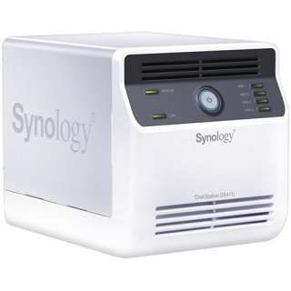 Synology DS411J 4 bay SATA NAS Server, 1.2GHz CPU Frequency, 128MB 