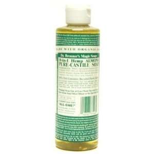  Dr. Bronners Almond 8 oz. (Case of 6) Beauty