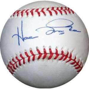  Hal McRae autographed Baseball