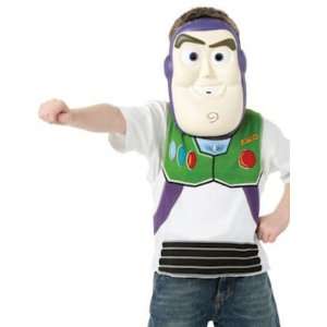   Buzz Lightyear Toy Story Childs Mask & Tabard   One Size Toys & Games