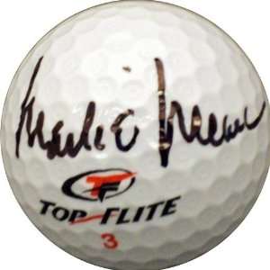 Mark OMeara Autographed Golf Ball   Autographed Golf 