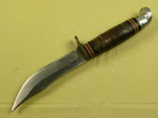 WESTERN BOULDER COLO USA FIGHTING KNIFE  