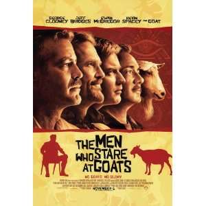    The Men Who Stare at Goats   Movie Poster   27 x 40