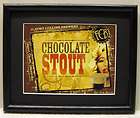 FORT COLLINS BREWING COMPANY CHOCOLATE STOUT BEER SIGN