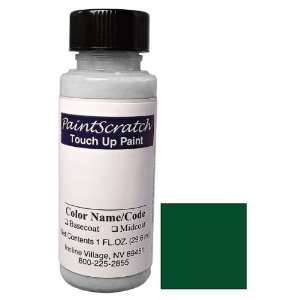  1 Oz. Bottle of Oxford Green Metallic Touch Up Paint for 