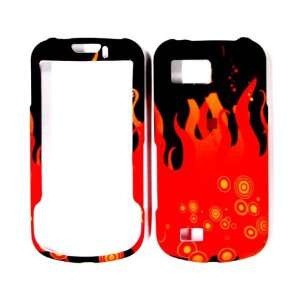  Cuffu   Red Flame   Samsung T939 Behold 2 Case Cover 