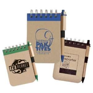  Eco Jotter with Recycled Eco Friendly Pen