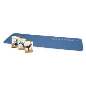   Pilates Mat with Professional Matwork DVD Series