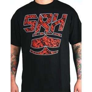  SRH Formula T Shirt   Small/Black Automotive