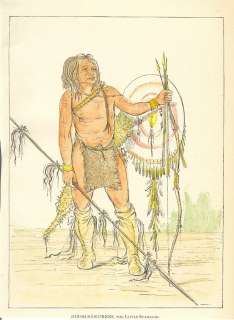 Hi Oo San Chees Catlin Comanche Indian Chief 1886  