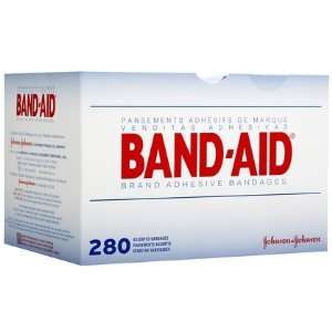 Band Aid Variety ct Adhesive Bandages 280ct, Assorted Sizes (Quantity 