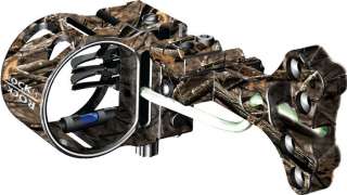 NEW G5 Rock lost Camo Bow Sight .019 Pins Right or Left Hand Use 