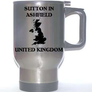  UK, England   SUTTON IN ASHFIELD Stainless Steel Mug 