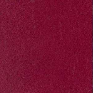  60 Wide Brushed Wool Melton Cranberry Fabric By The Yard 