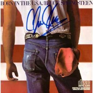   CLARENCE CLEMMONS Signed BRUCE SPRINGSTEEN CD Cover 