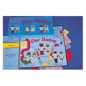 Clear Thinking Toys & Games