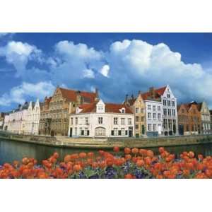     ClearView 500pc Puzzle Brugge Belgium (Puzzles) Toys & Games