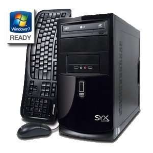  Systemax Venture V7C Desktop PC Electronics