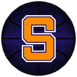 Syracuse Orangemen ( University Of ) NCAA 24 Basketball Rug  