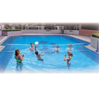 Volleyball Game for In Ground Swimming Pools  