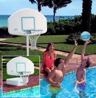 New Splash & Shoot Swimming Pool Basketball Game Set  