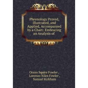  Phrenology proved, O. S. Fowler, L. N. ; Kirkham, Samuel 