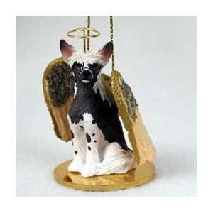  Chinese Crested Angel Ornament