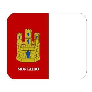  Castilla La Mancha, Montalbo Mouse Pad 