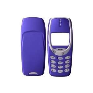  Blue Faceplate For Nokia 3395, 3390, 3310