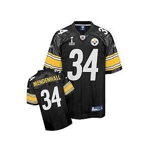  Reebok Pittsburgh Steelers Rashard Mendenhall Super Bowl 