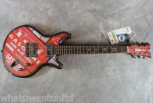 New Cort Fuel Series Gasoline 1 Electric Guitar Design by Stephen 