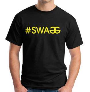 SWAGG Pauly D MTV Jersey Shore Black T Shirt  