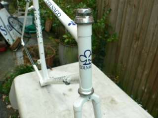 IMMACULATE WHITE COLNAGO MASTER, PROFESSIONAL VERSION WITH PRECISA 