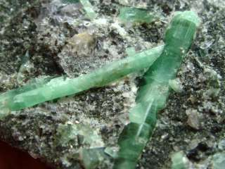 500g Groups Prismy Jade Green EMERALD BERYL Crystal  