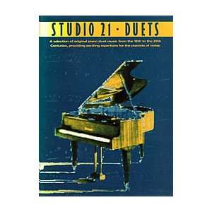  Studio 21 Duets for Piano Musical Instruments