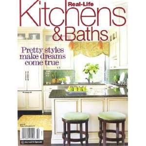   Real life Kitchens & Baths (Meredith Specials) Eliot Nusbaum Books