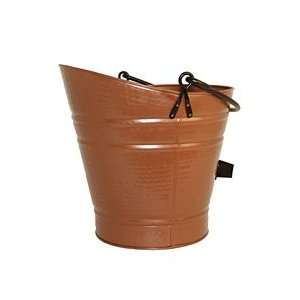  Antique Copper Coal Hod / Pellet Bucket