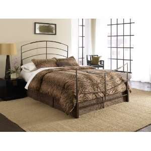  Fashion Bed Group B11635 Ventura Bed, Hammered Copper 