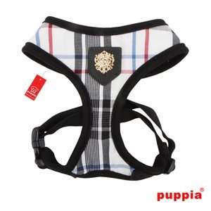  Puppia Junior A Harness   Black XSmall (Chest 9.5 13.4 
