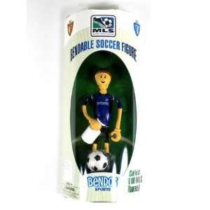  San Jose Earthquakes Bendable Soccer Figure Toys & Games