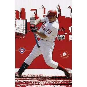  PHILADELPHIA Phillies MLB JIM THOME Poster Baseball