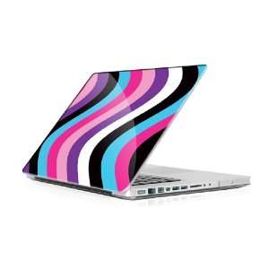  Swirly Stripes   Macbook Pro 15 MBP15 Laptop Skin Decal 