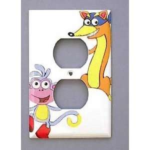  Dora the Explorer Boots Swiper OUTLET Switch Plate 