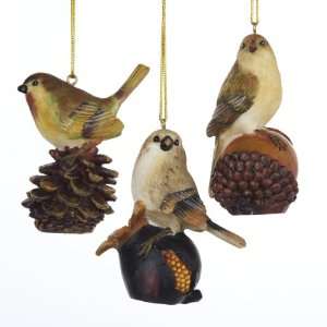  Club Pack of 12 Woodland Inspirations Bird Christmas 