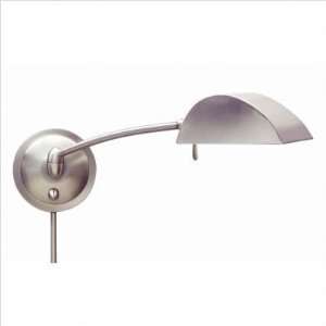  House of Troy   V502 SN   Vision Wall Swing Lamp in Satin 