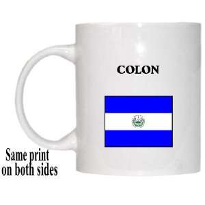  El Salvador   COLON Mug 