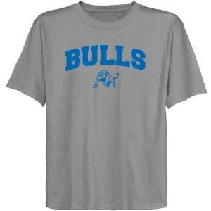 Buffalo Bulls Youth Ash Logo Arch T shirt 