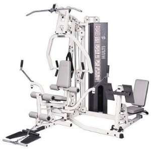 MultiSports MultiX 500 Universal Gym Workout System w/ Pec Dec Station 