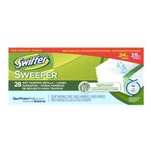  Swiffer Sweeper Wet Mopping Refills 28 count Kitchen 