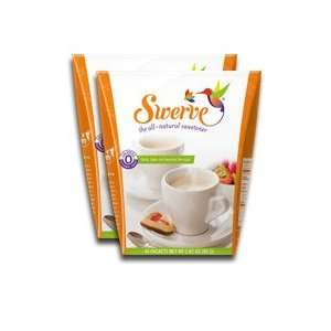 Swerve Sweetener, Packets TWO PACK  Grocery & Gourmet 